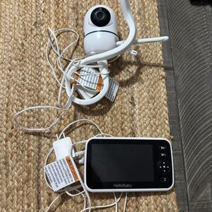 HelloBaby Video Baby Monitor with Camera